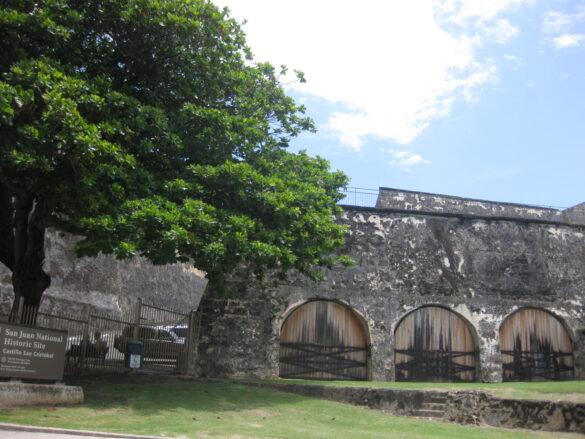 El Castillo de San Cristóbal.