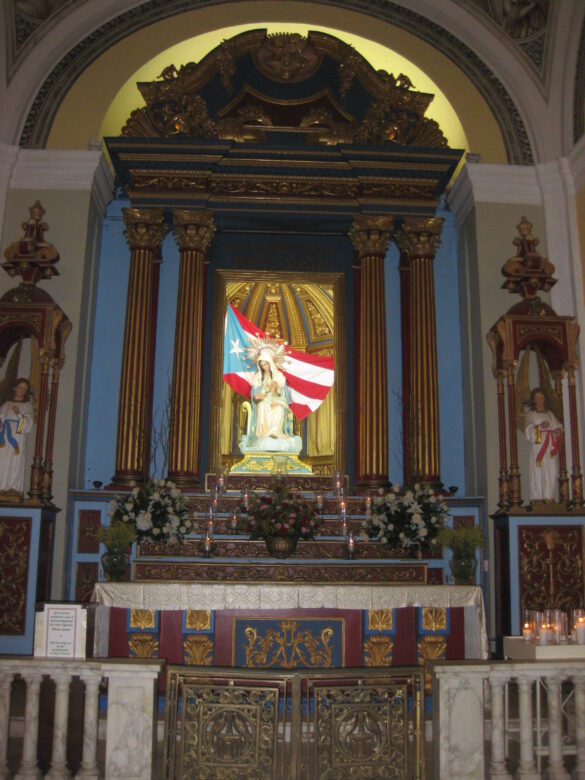 Nuestra Señora de la Divina Providencia Patrona de Puerto Rico.