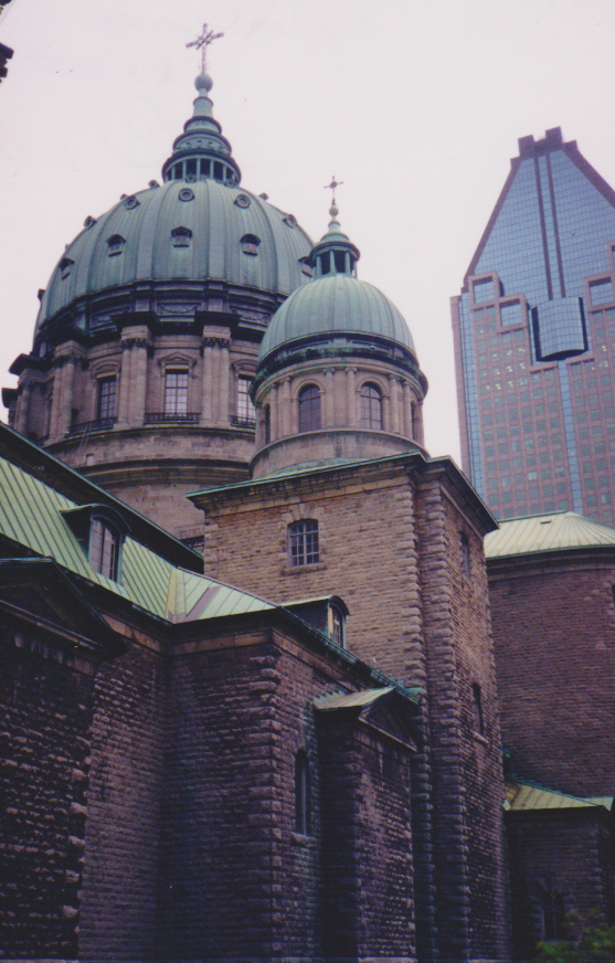 Montreal Antiguo y Moderno.