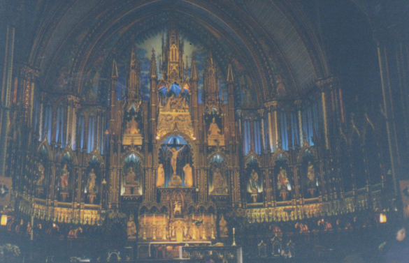 Altar de Notre Dame.