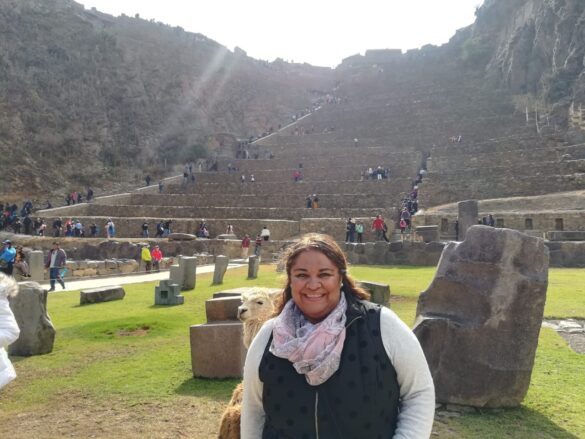 Ollantaytambo pueblo pintoresco.
