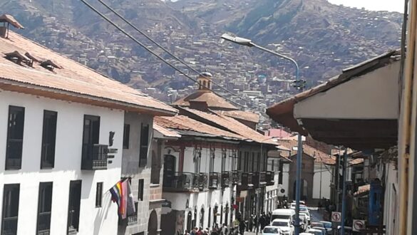 Panorámica de Cusco.