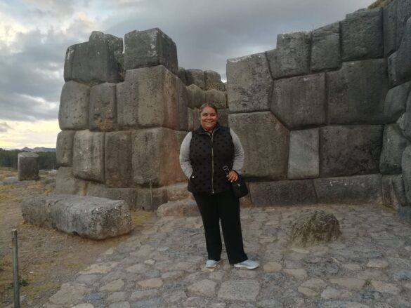 Sacsayhuaman gran fortaleza.