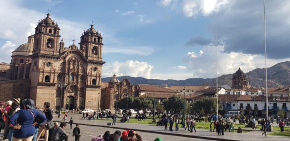 Templo de Qoricancha.