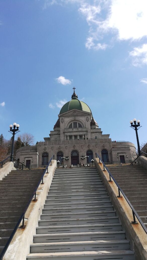 Escalinatas Oratorio San José.
