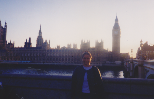 Panorámica del Parlamento Británico.