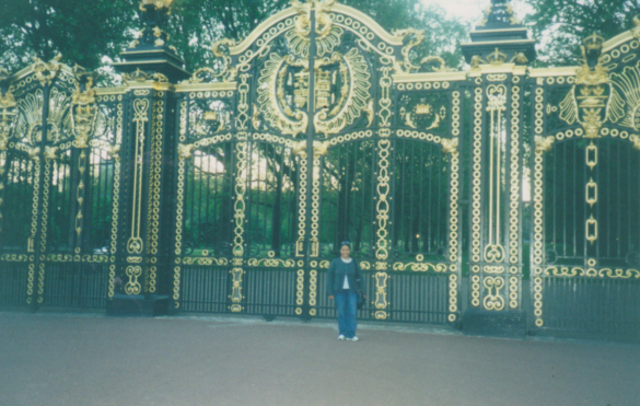 Palacio de Buckingham.