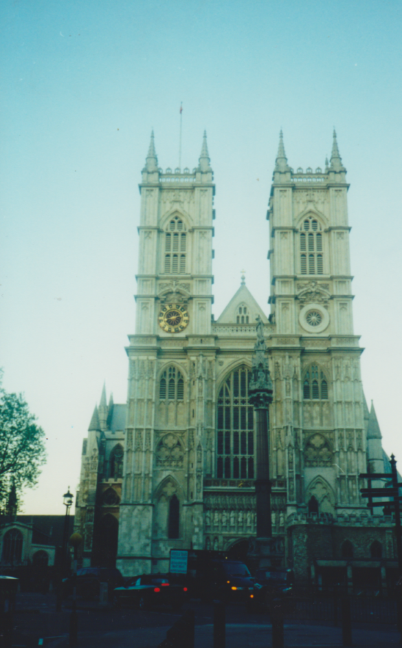 Palacio de Westminster.
