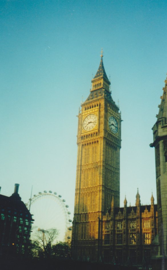Big Ben.