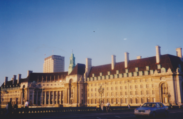 Casas del Parlamento.