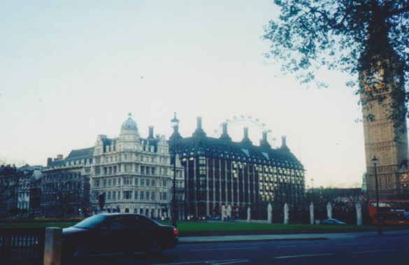 Alrededores del Big Ben.