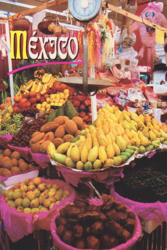 Mercado 20 de Noviembre.
