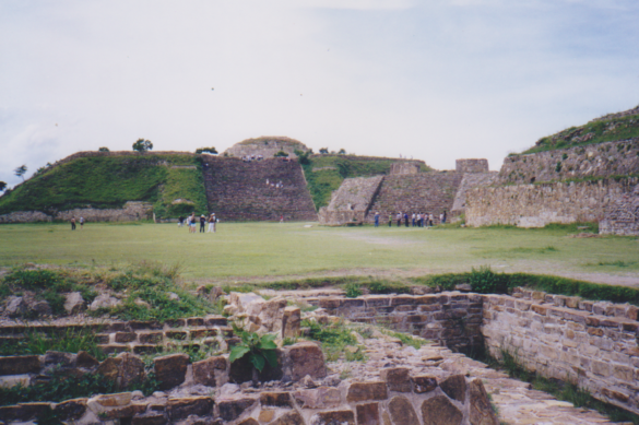 Monte Albán.