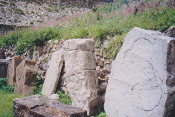 Monte Alban.