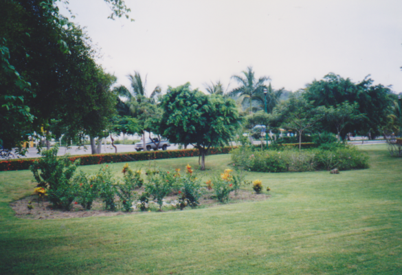 Centro de Huatulco.
