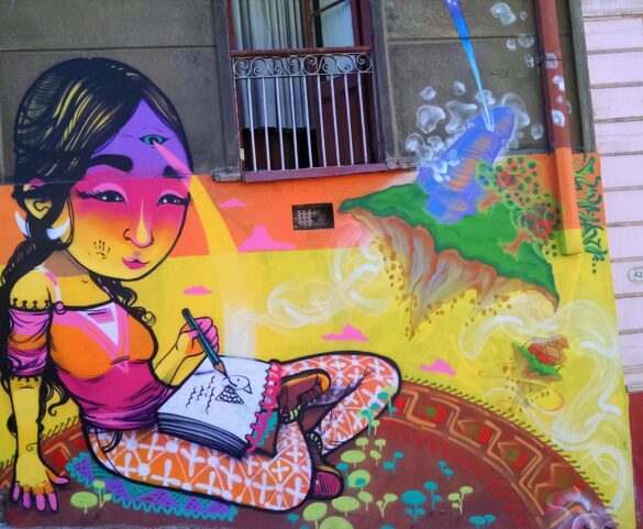 Arte urbano.