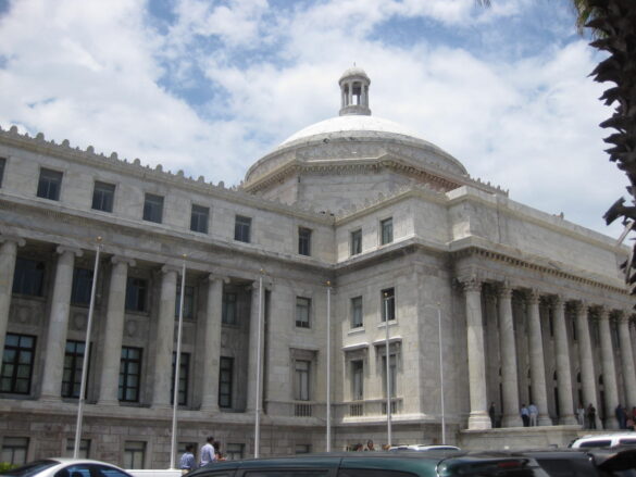 El Capitolio de San Juan Puerto Rico.