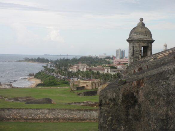 2000 El Castillo de San Felipe del Morro.