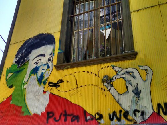 La emblemática Guera.