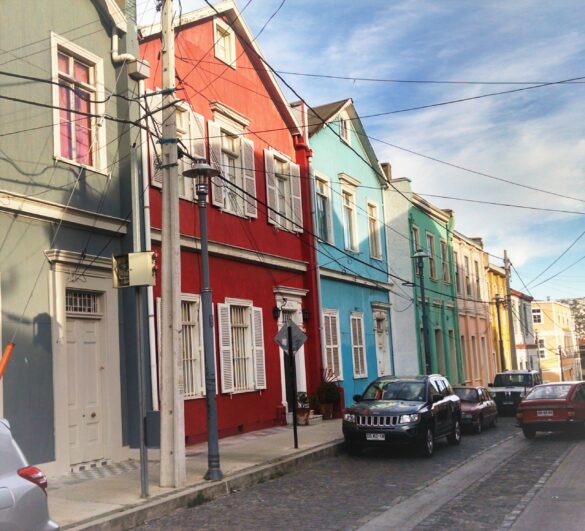 Una tarde por Cerro Alegre.